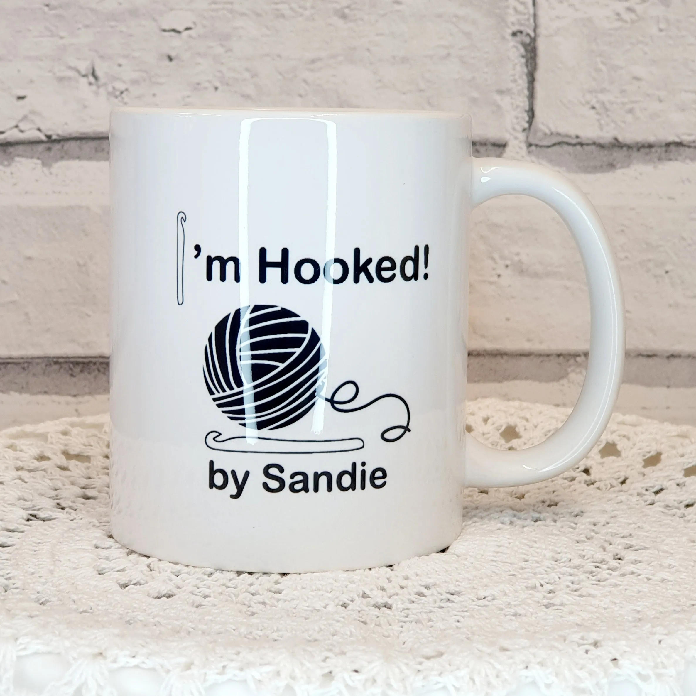 PERSONALISED BUSINESS LOGO MUG / COASTER