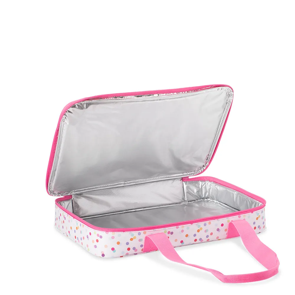 Personalized Casserole Carrier - Swig Dishi - Confetti - Monogrammed Dish Tote