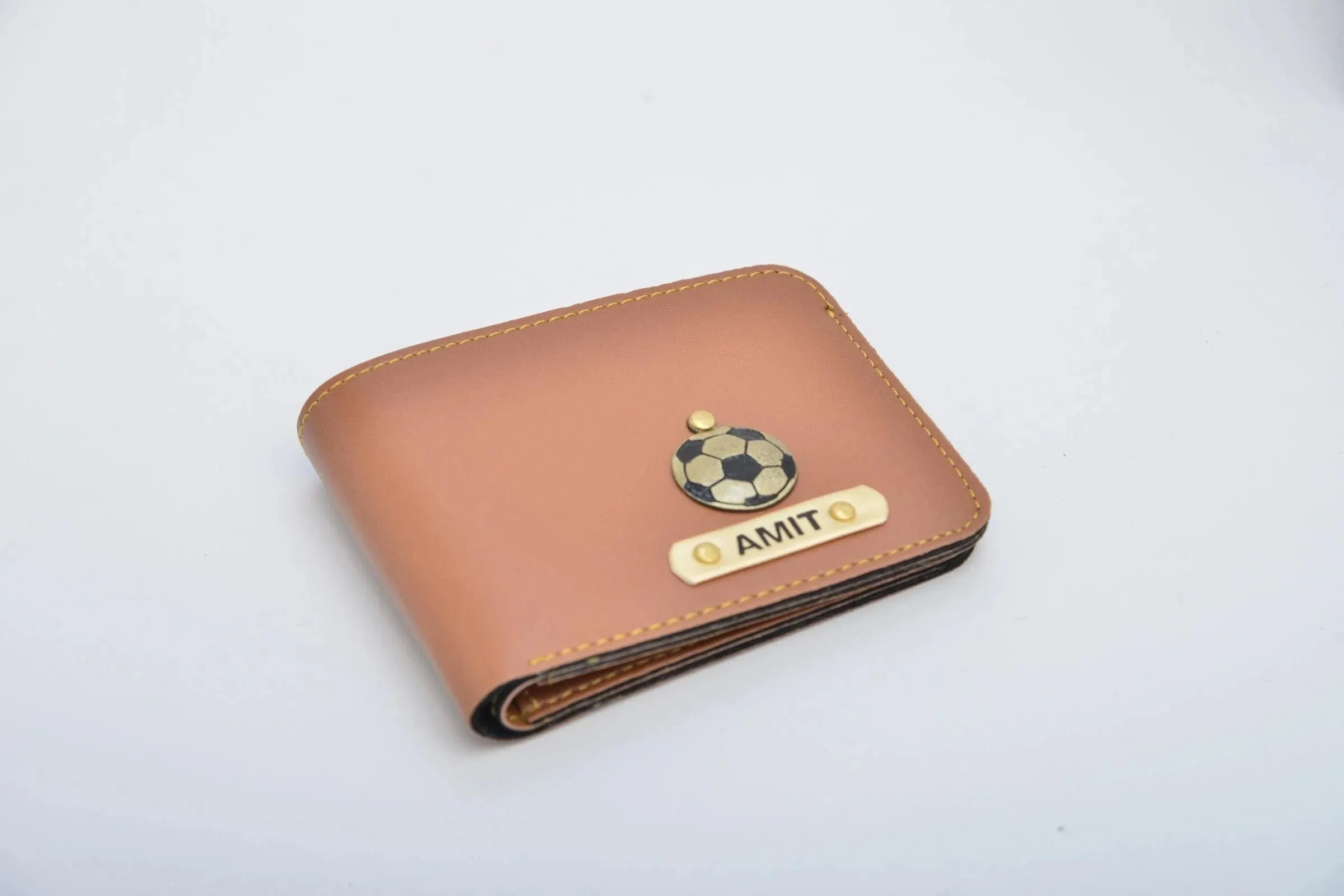 Personalized Men's Valentine Special Combo (2 pcs) - Tan