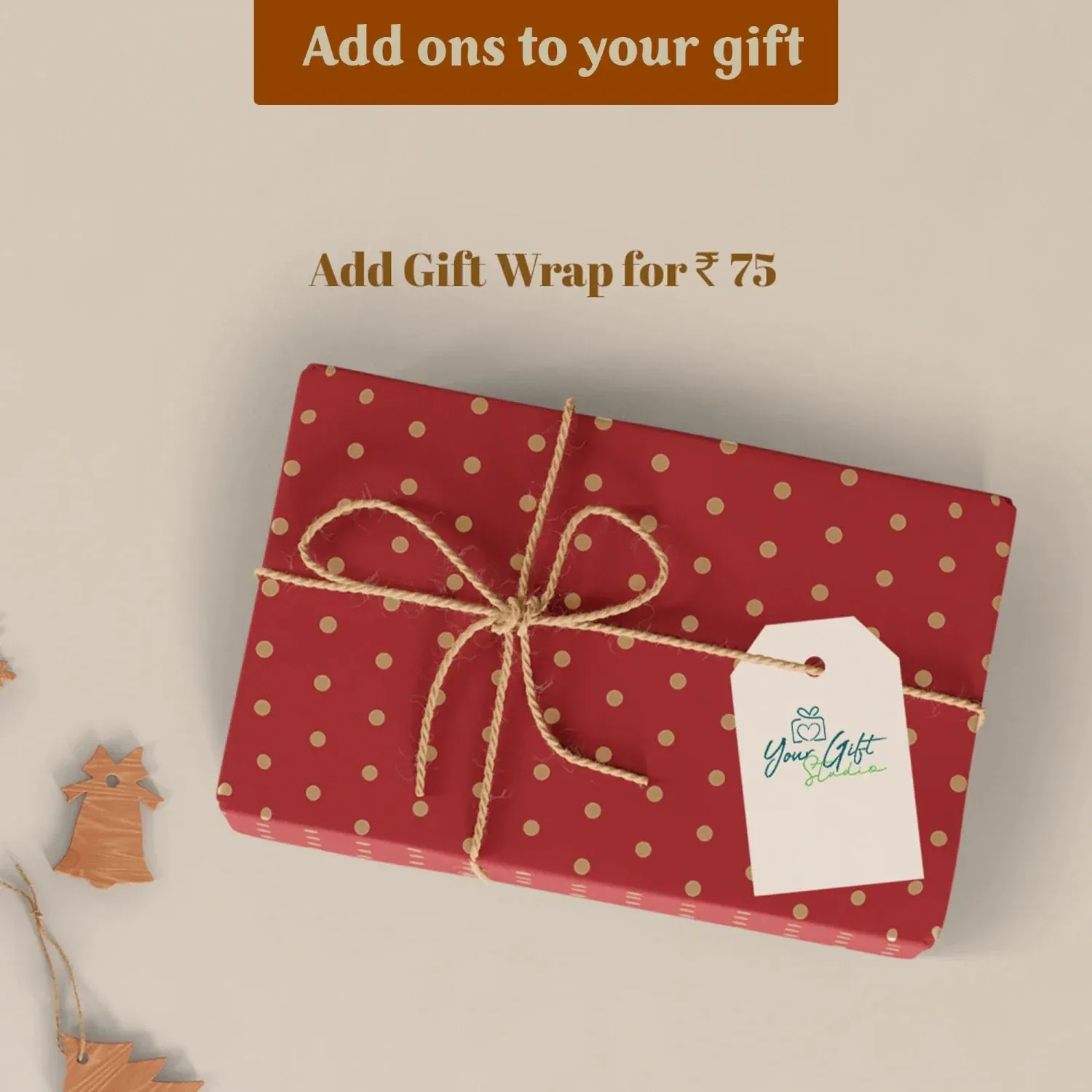 Personalized Men's Valentine Special Combo (2 pcs) - Tan