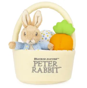 Peter Rabbit 4 Piece Easter Basket