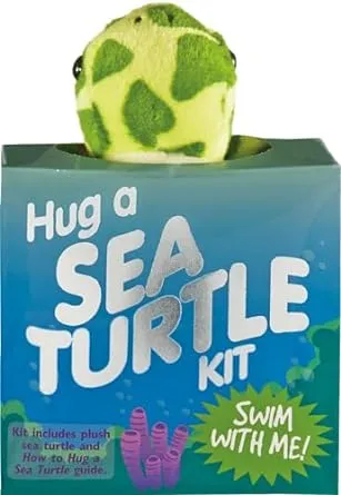 Pettit Stuffed Animal - Hug a Plush kit (book with plush)