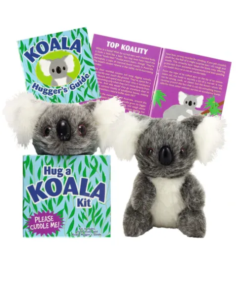 Pettit Stuffed Animal - Hug a Plush kit (book with plush)
