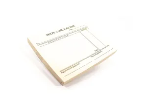 Petty Cash Voucher 5.2x4.2in | 10Pad