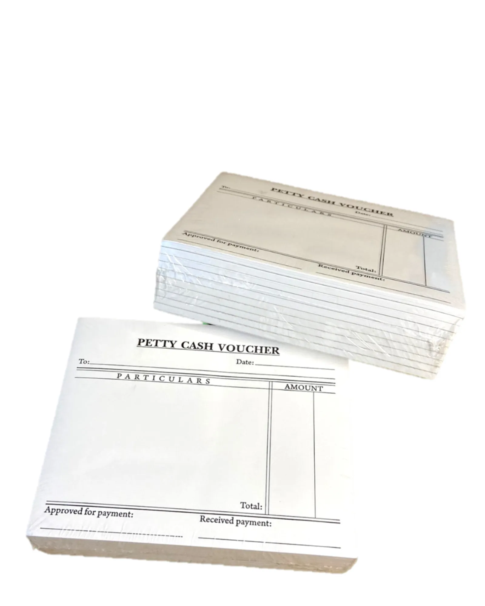 Petty Cash Voucher 5.2x4.2in | 10Pad