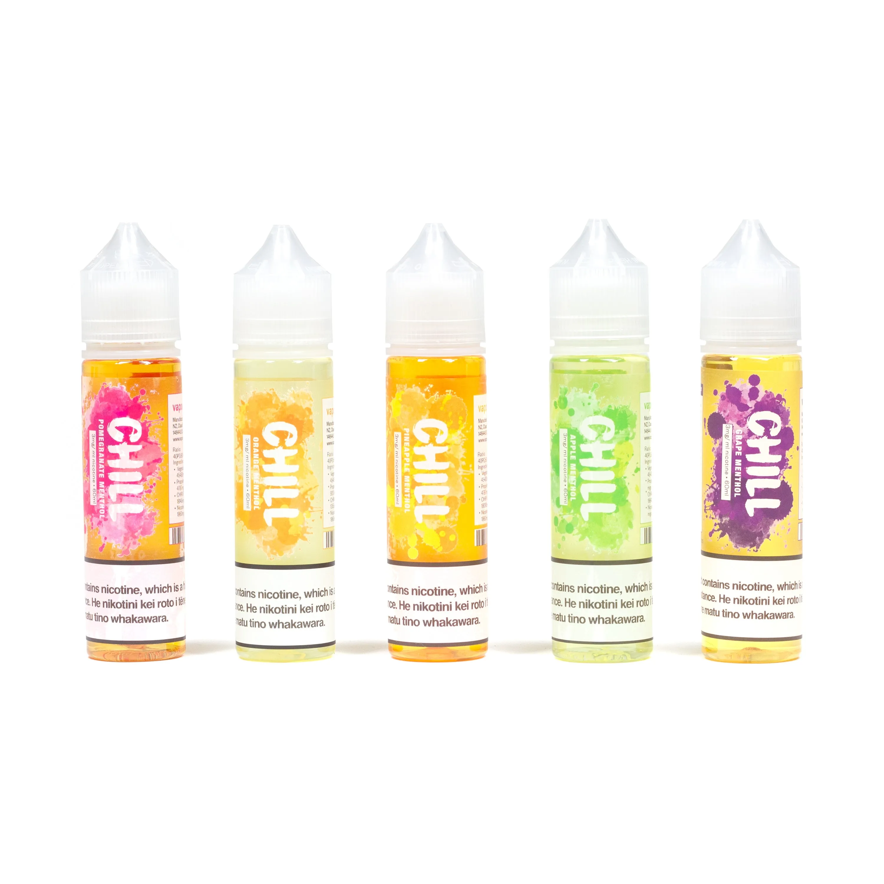 Pineapple Menthol (ex-Pineapple Chill) - 60ml
