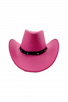 Pink Cowboy Hat