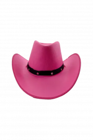 Pink Cowboy Hat