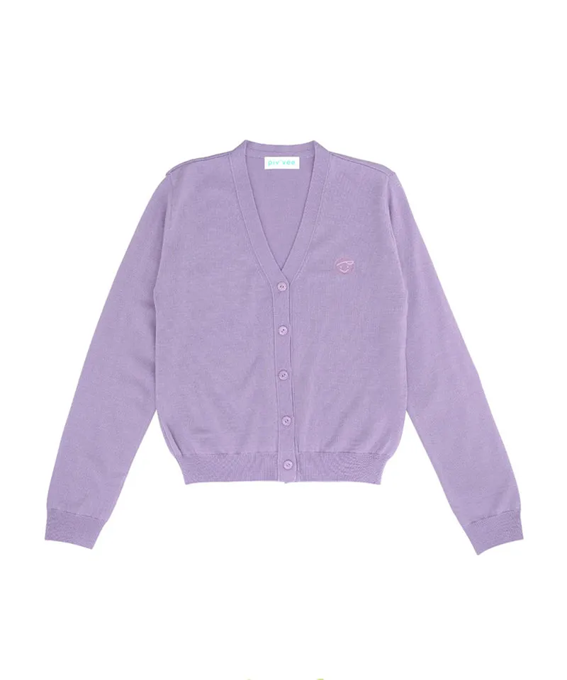 PIV'VEE Basic Cardigan