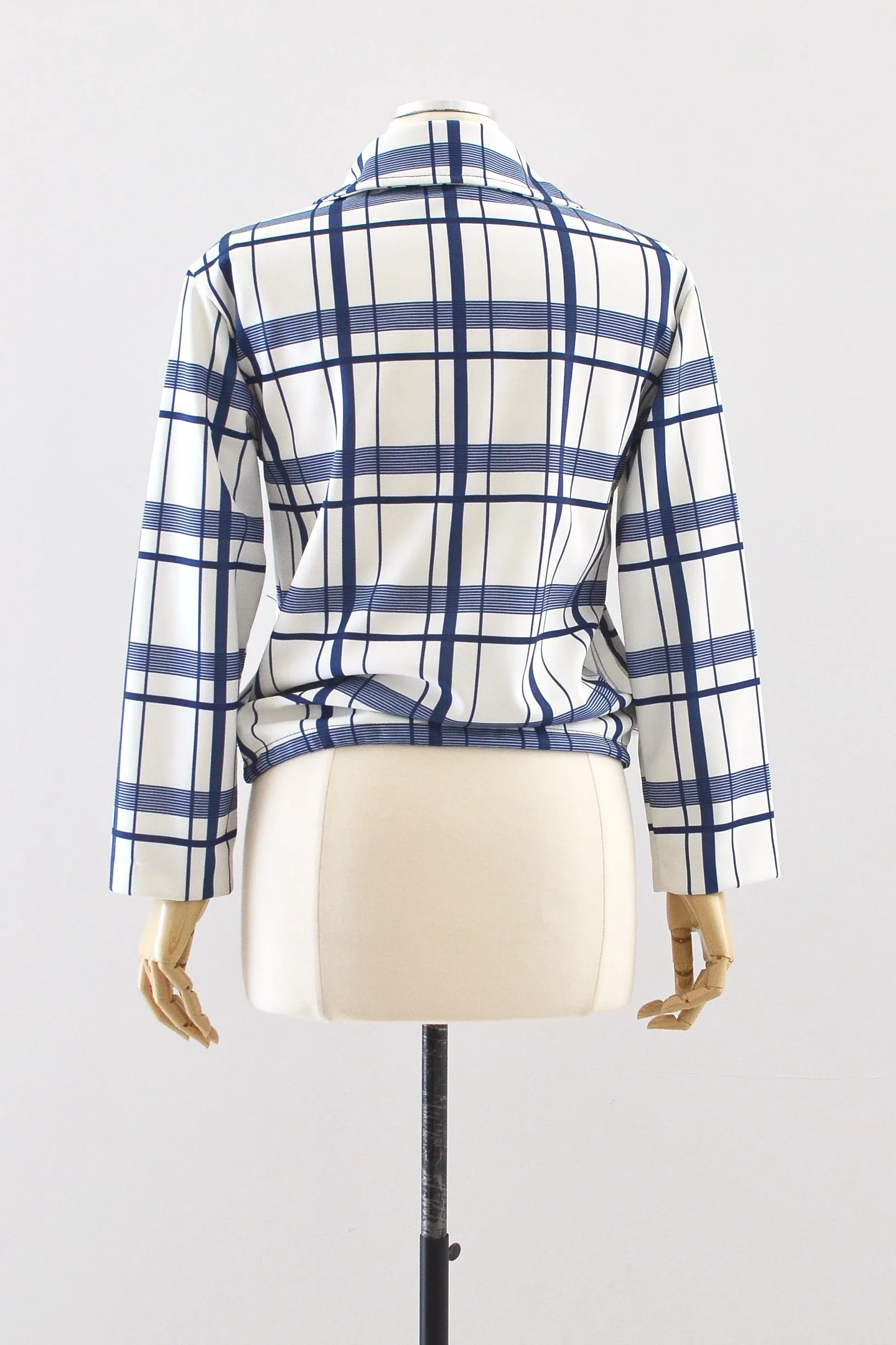 Plaid Jacket / S M