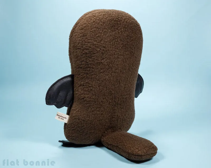 Platypus plush - Duck-Billed Platypus stuffed animal - PlatyBon