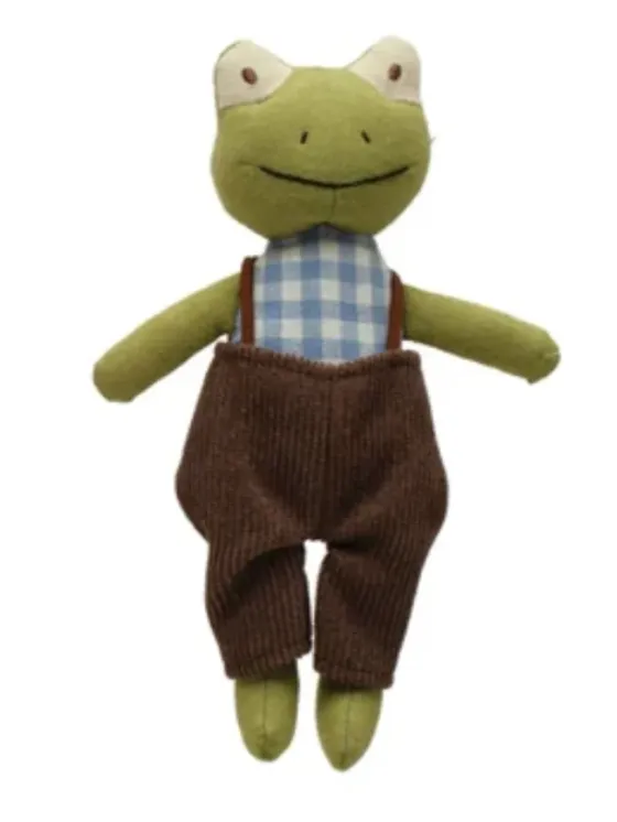 Plush Animal Toy- Frog