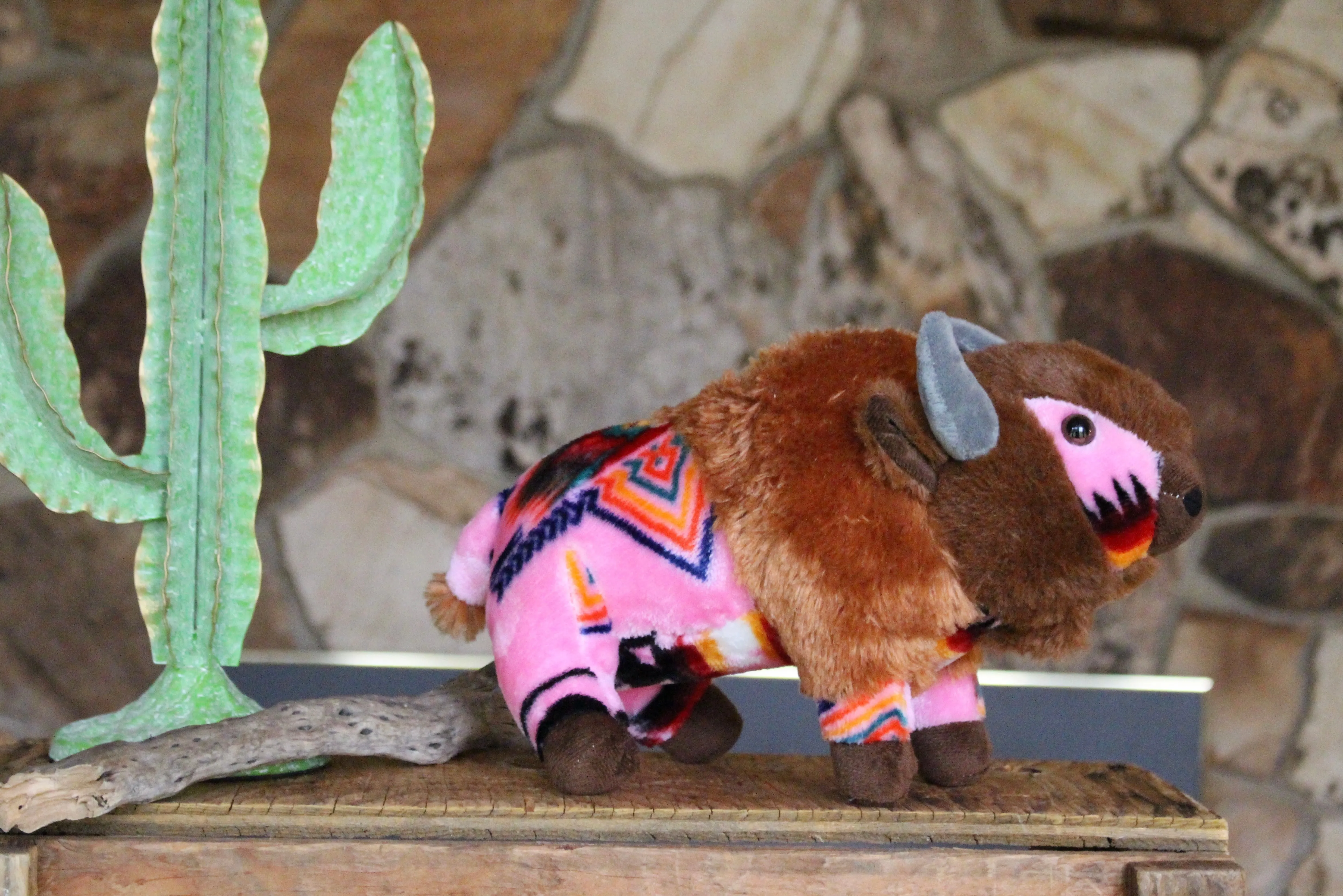 Plush Bison