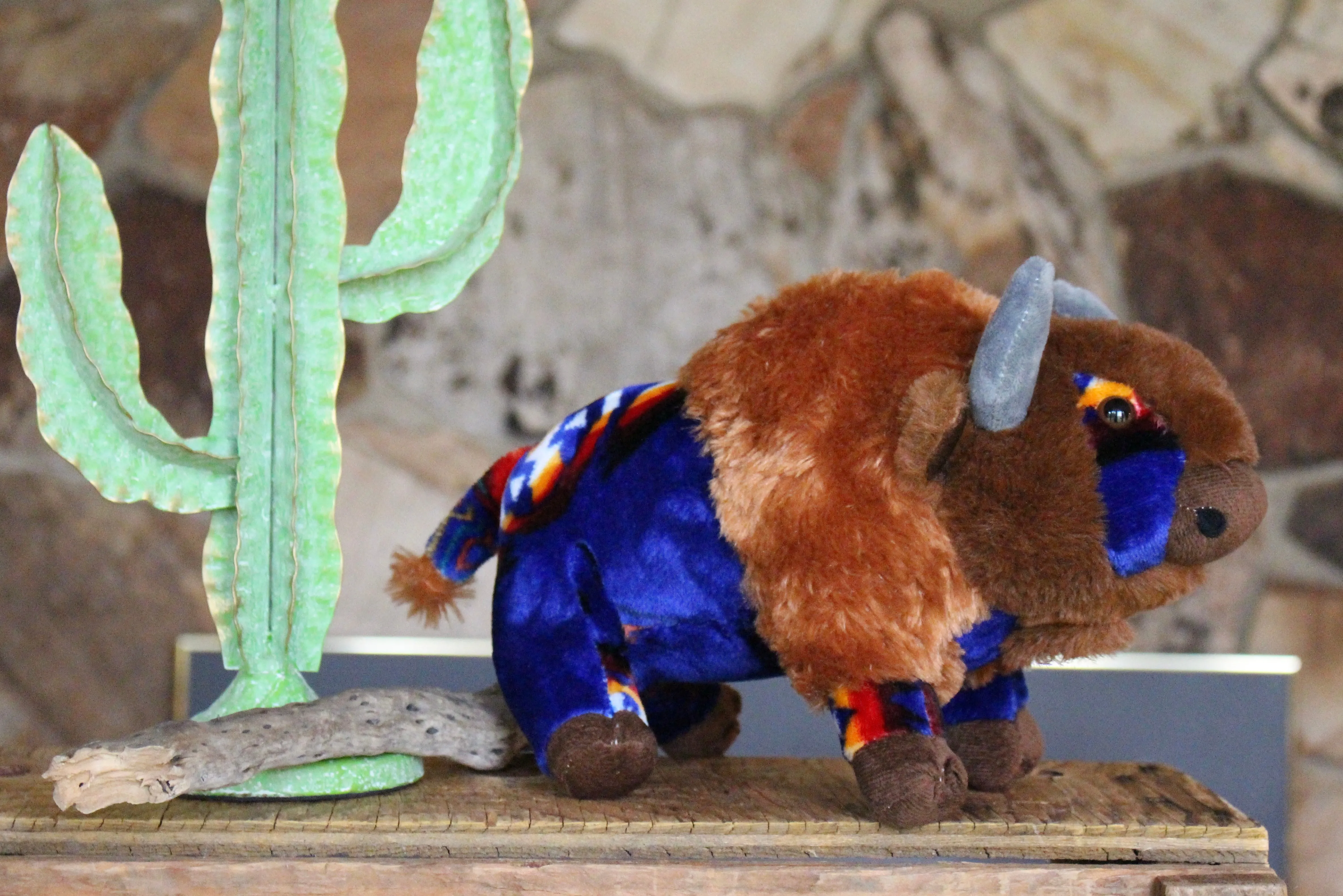 Plush Bison
