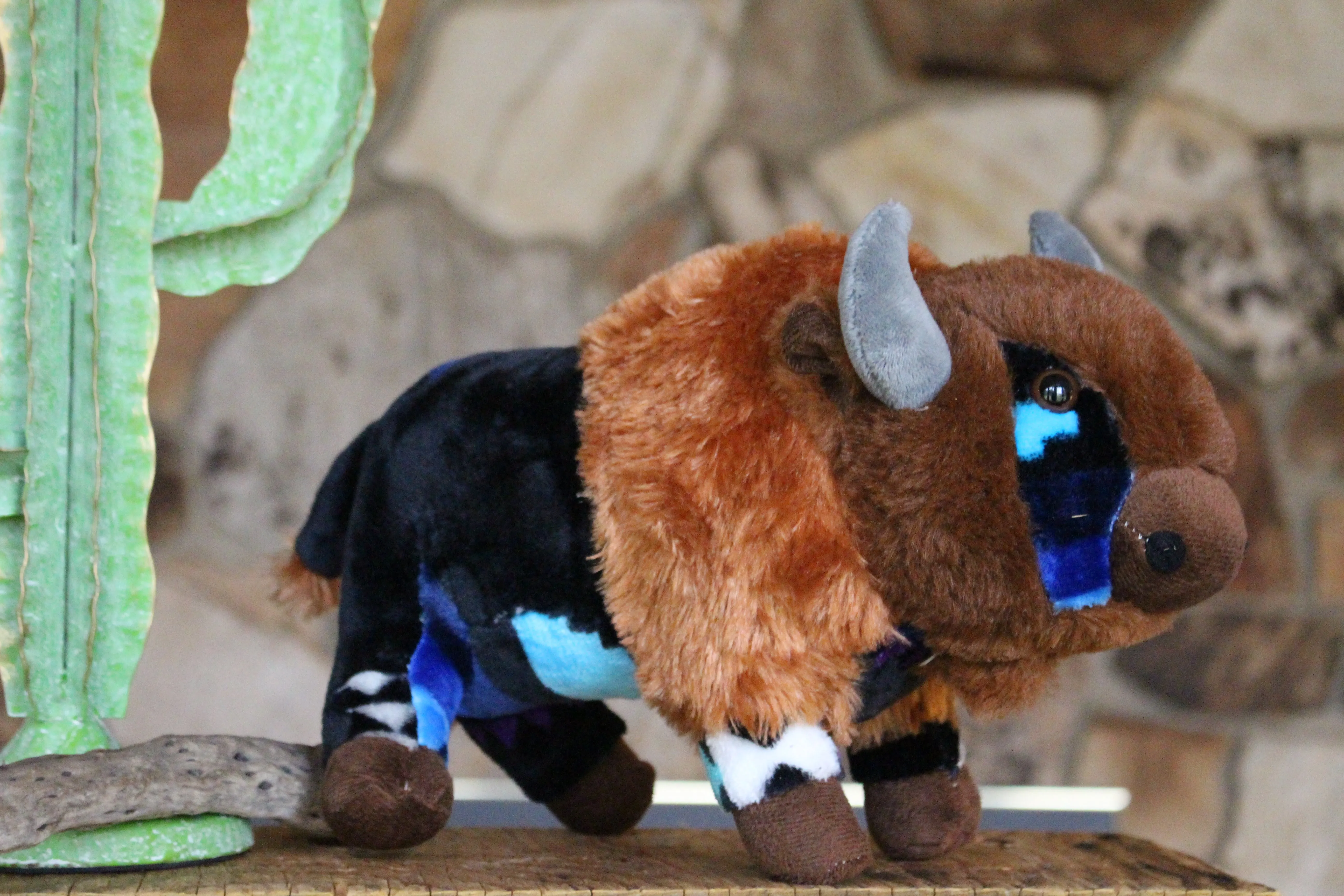 Plush Bison