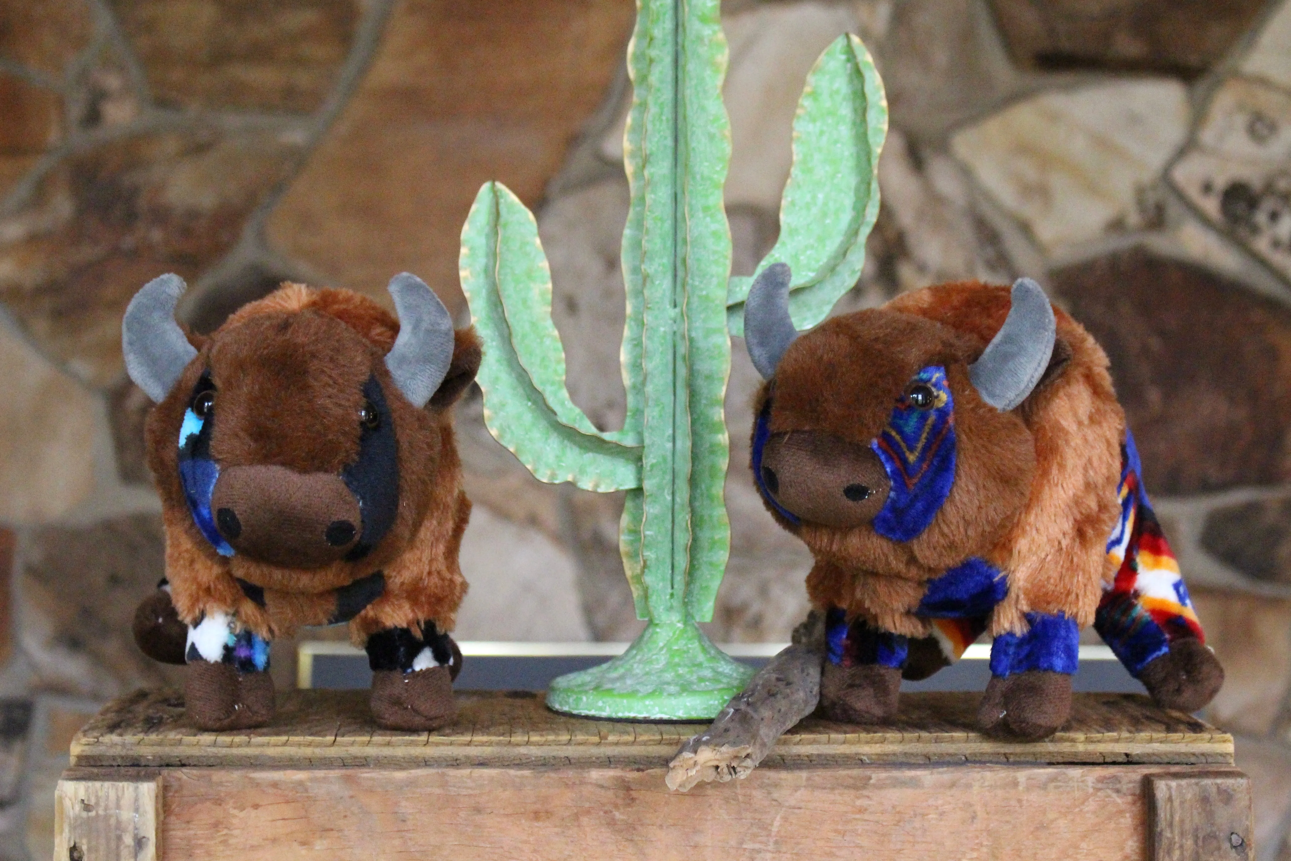 Plush Bison