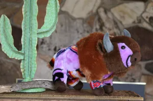 Plush Bison
