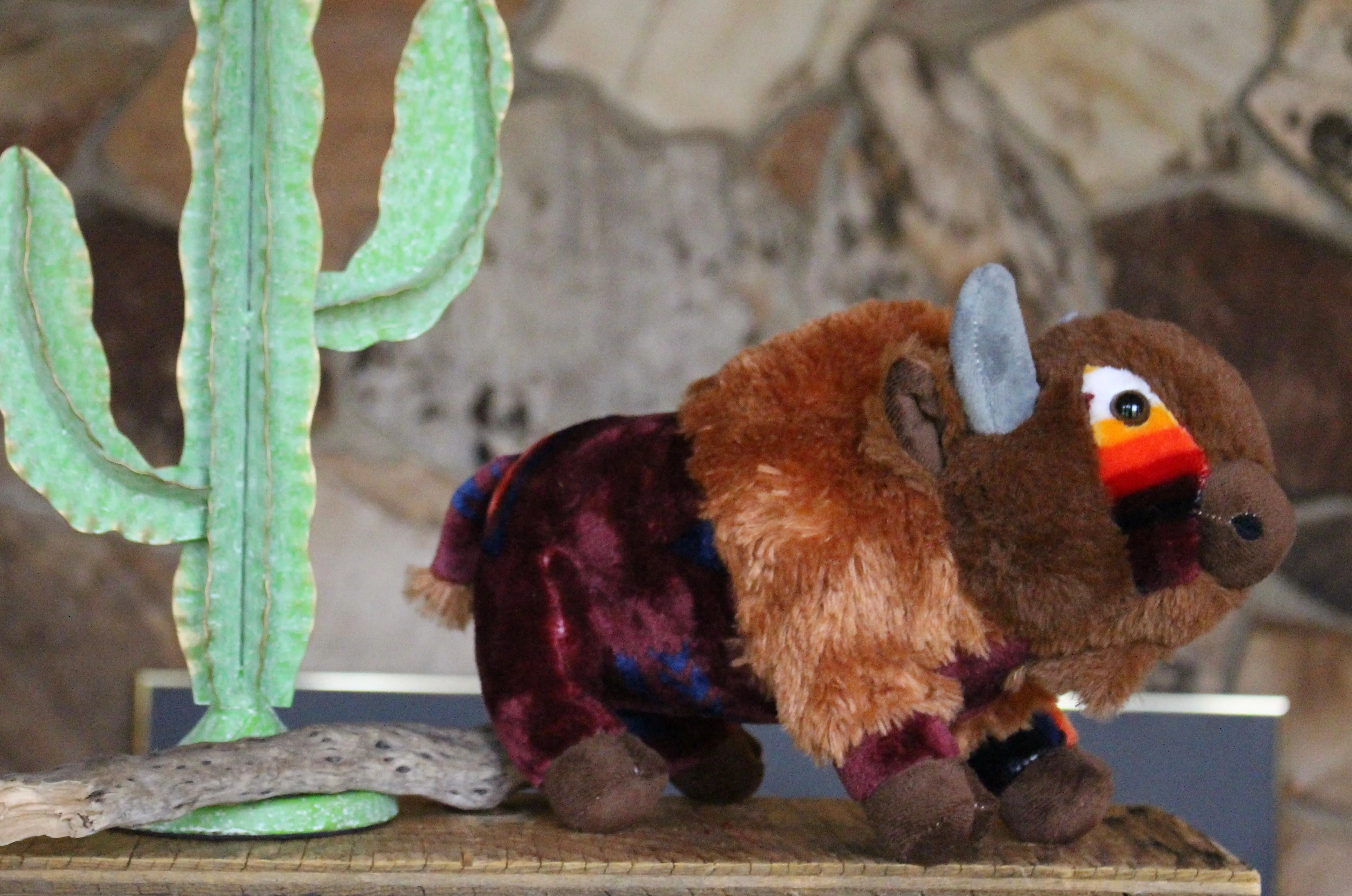 Plush Bison