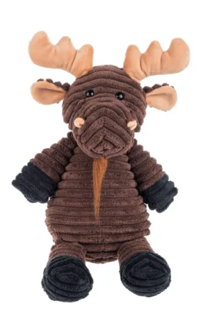 Plush Brown Ribbles The Moose
