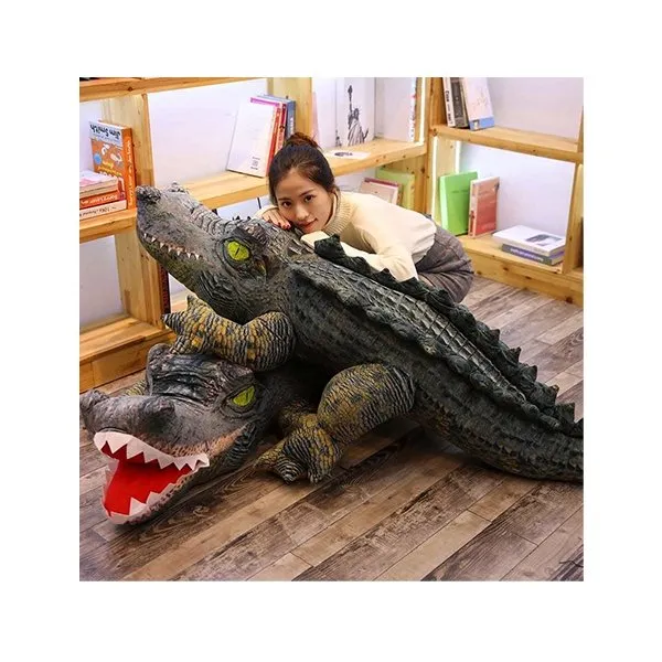 Plush Crocodile Toy