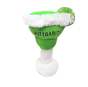 Plush Dog Cat Pet Toy, Muttgarita