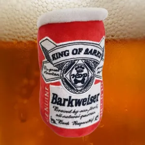 Plush Dog Toy - Barkweiser