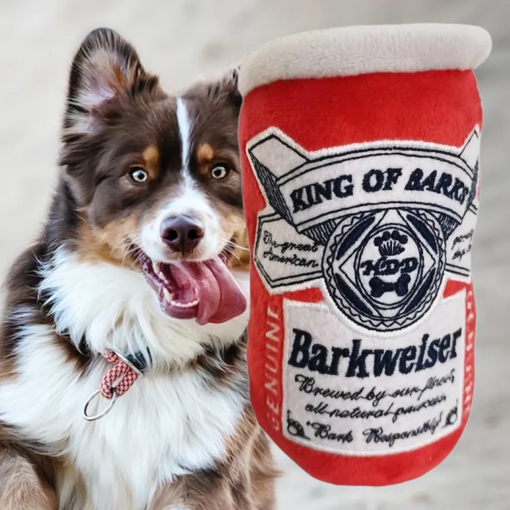 Plush Dog Toy - Barkweiser