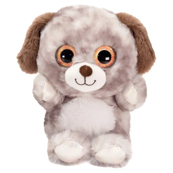 Plush Lil Brown Dog Dazzlez