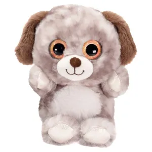 Plush Lil Brown Dog Dazzlez