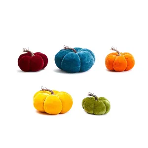 Plush Pumpkins