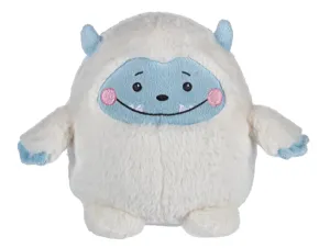Plush White & Blue Yeti