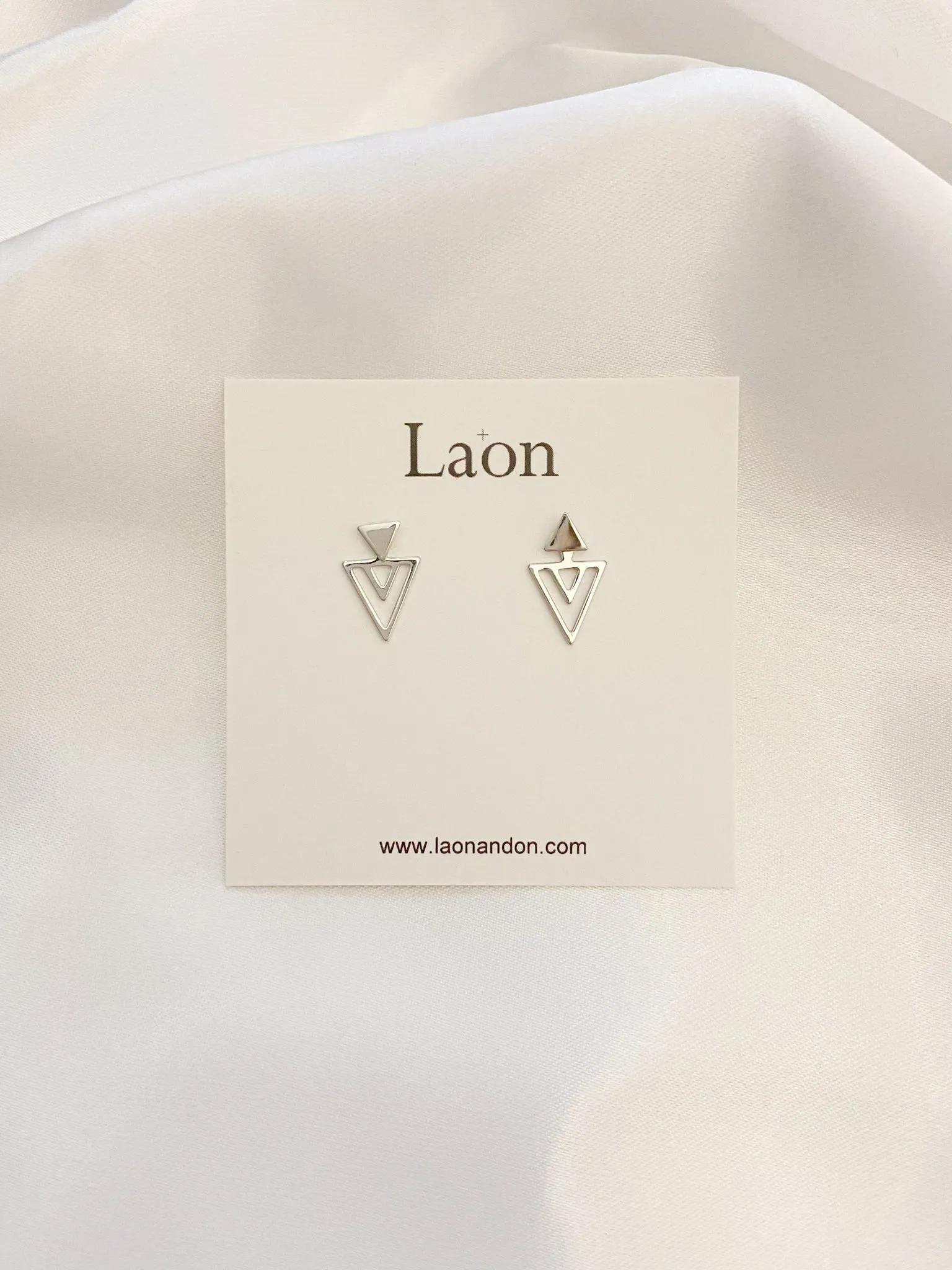 Pointy Angles Earring