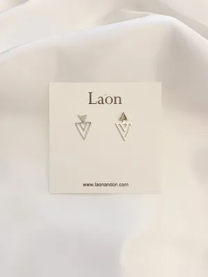 Pointy Angles Earring