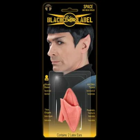 Pointy Space Ears Prosthetics