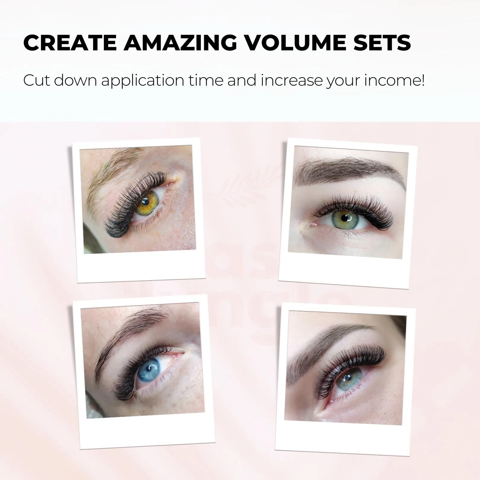 Pointy Stem Premade Fans Bundle