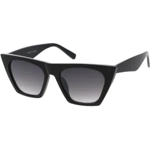 POINTY SUNGLASSES IN BLACK | ALPHONSINA
