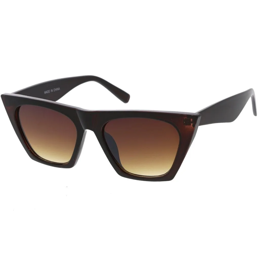 POINTY SUNGLASSES IN BLACK | ALPHONSINA
