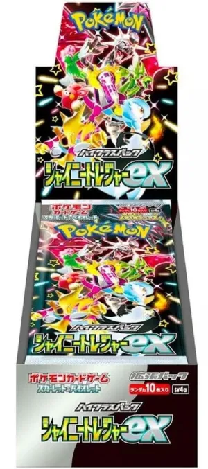 Pokemon Japanese | Shiny Treasure ex (SV4a) | High Class Booster Box