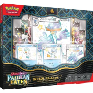 Pokemon: Scarlet & Violet | Paldean Fates | Premium Collection - Quaquaval