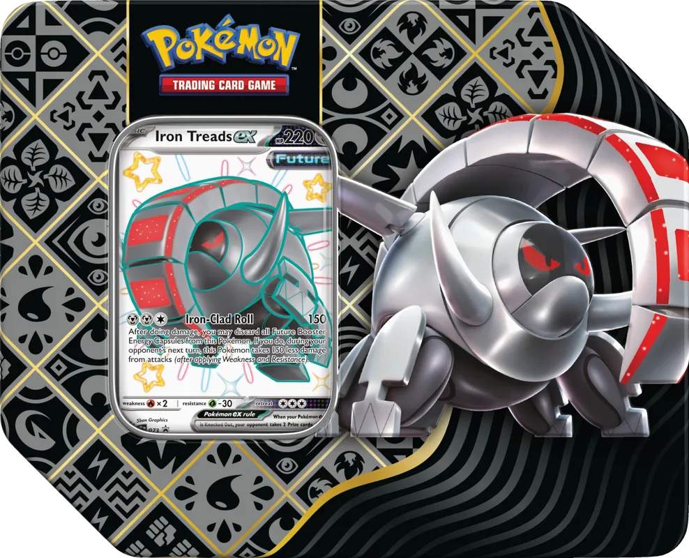 POKEMON SV4.5 PALDEAN FATES TINS