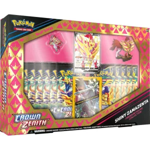Pokemon Sword & Shield: Crown Zenith - Premium Figure Collection - Shiny Zamazenta