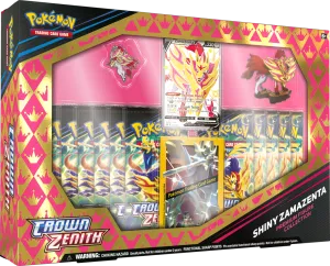 POKEMON SWSH12.5 CROWN ZENITH PREM FIGURE COLL