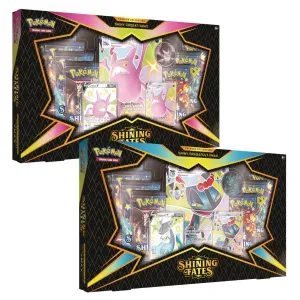 Pokemon TCG: Shining Fates Premium Collection Shiny Crobat VMAX / Shiny Dragapult VMAX (SWSH 4.5)