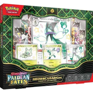 Pokémon TCG: Scarlet & Violet 4.5 Paldean Fates Premium Collection