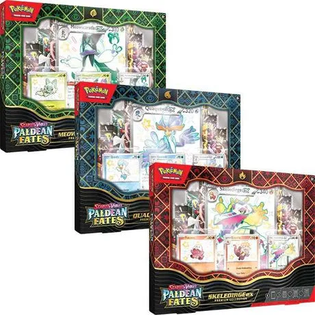 Pokémon TCG: Scarlet & Violet 4.5 Paldean Fates Premium Collection