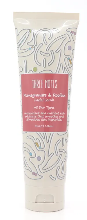 Pomegranate & Rooibos Facial Scrub