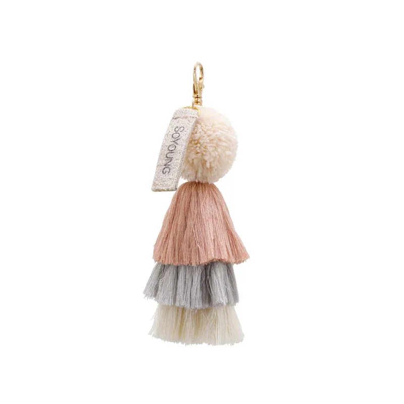 Pompom 3 Tassel