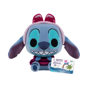 Pop Plush - Stitch As Cheshire Cat - Stitch In Costume Alice In Wonderland