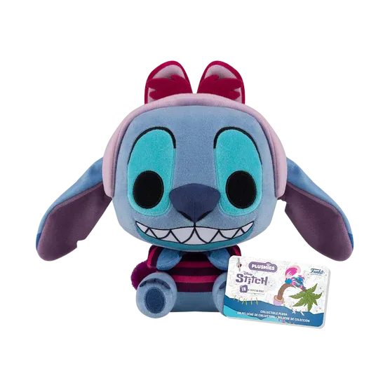 Pop Plush - Stitch As Cheshire Cat - Stitch In Costume Alice In Wonderland