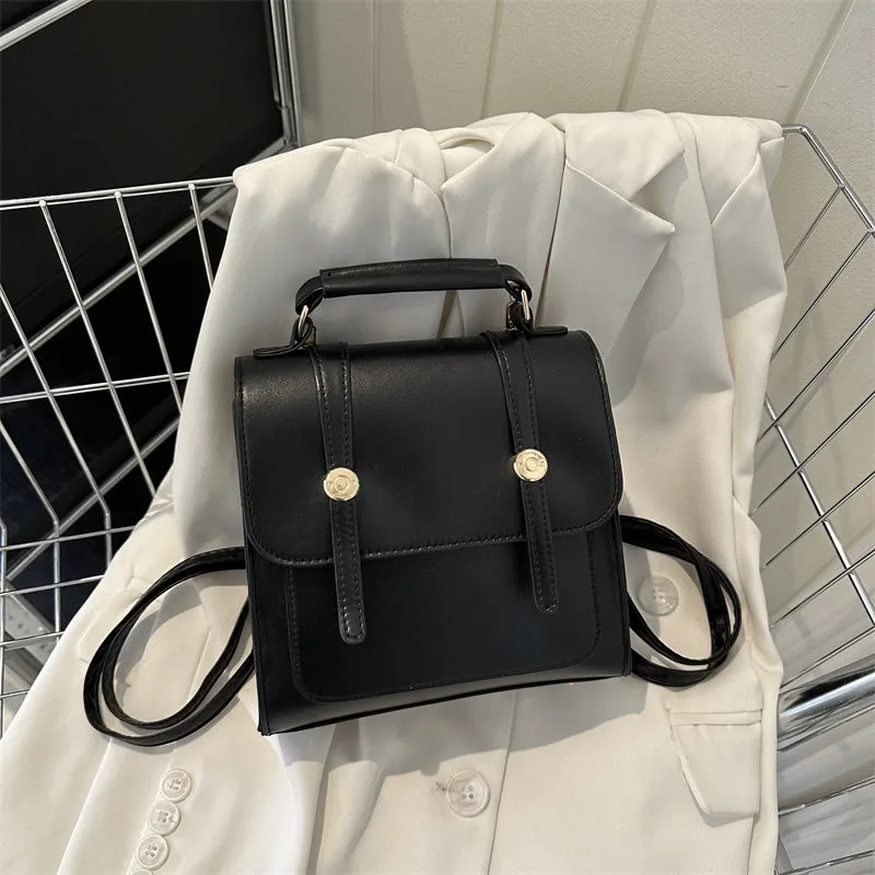 Popular Women's Simple College Style Fashion Backpacks